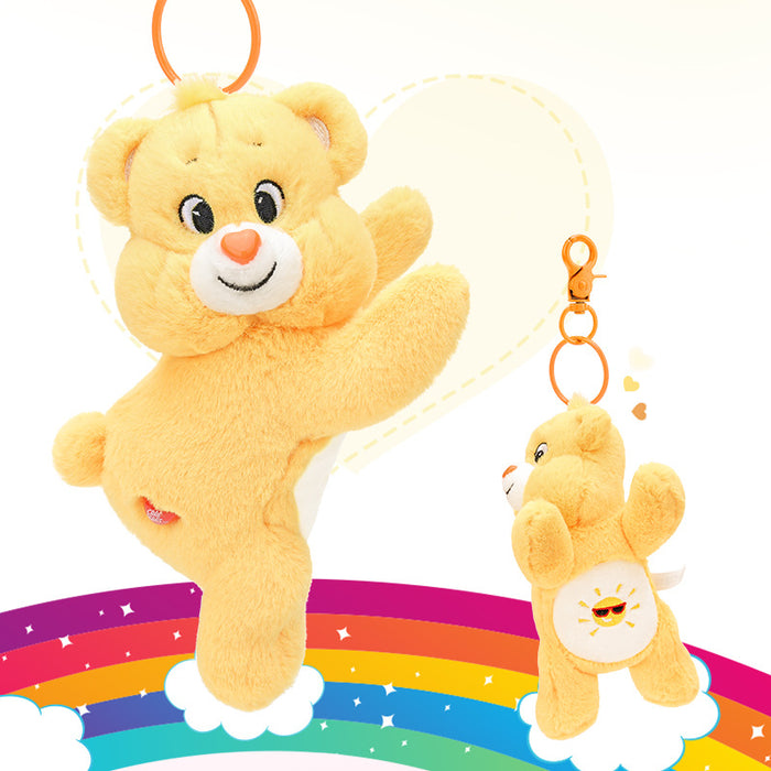 Wholesale Cartoon Bear Sound Plush Keychain Bag Charm Accessory