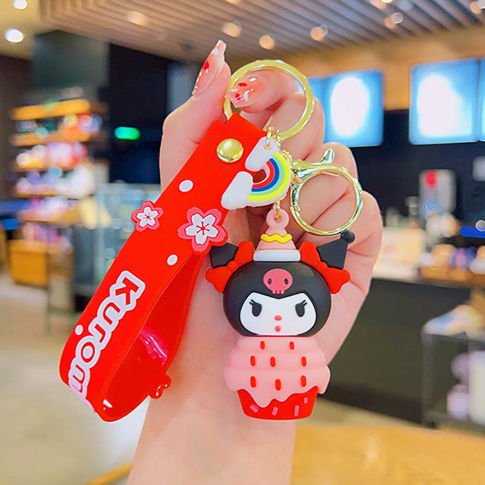 Wholesale Cartoon Ice Cream Doll Keychain JDC-KC-YDao090