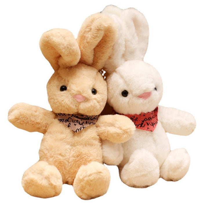 Wholesale Cute Bunny Doll Bunny Bunny Plush Toy Comfort Bunny Cloth Doll