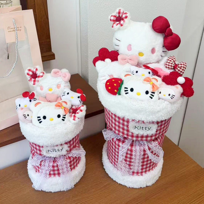 Wholesale Decorations Valentine' s Day Creative Doll Bouquet