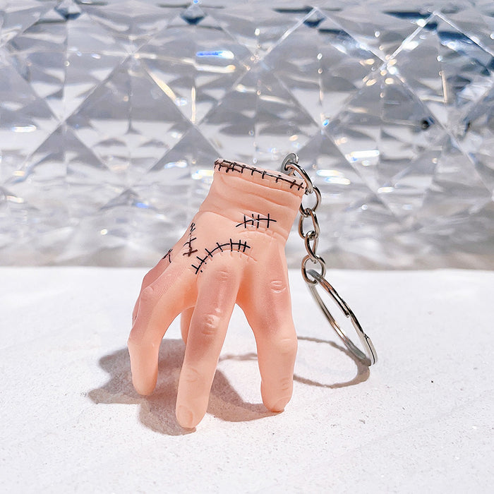 Wholesale 3D epoxy Doll anime peripheral Keychains pendant