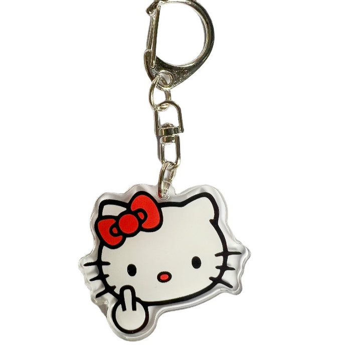 Wholesale Cartoon Acrylic Keychains JDC-KC-ChuangYi013