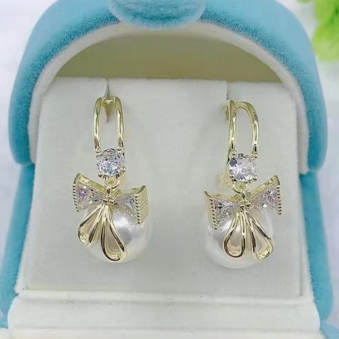 Wholesale Pearl Earrings JDC-ES-Lanx004