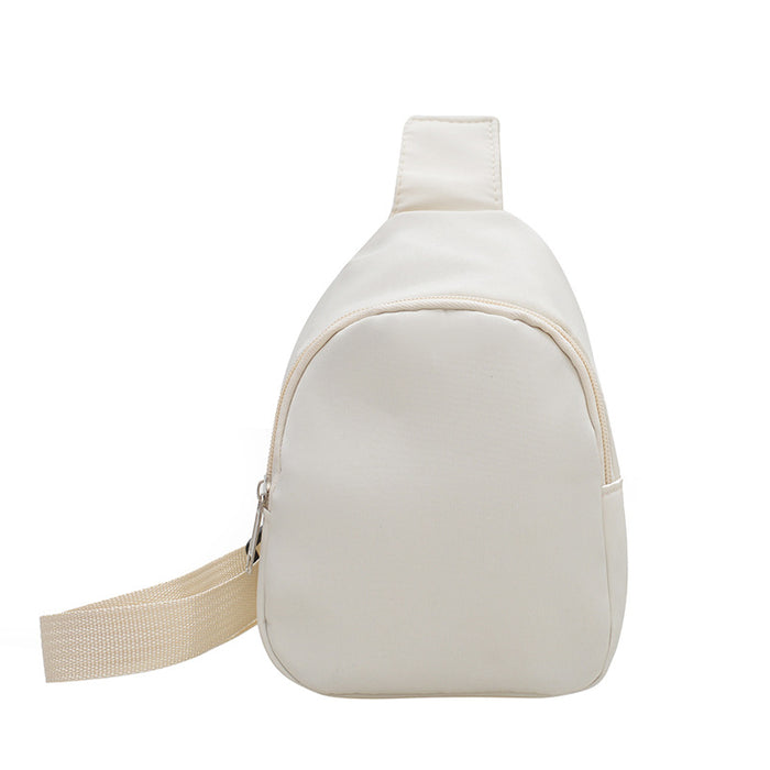 Wholesale Solid Color Simple Children' s Shoulder Bags