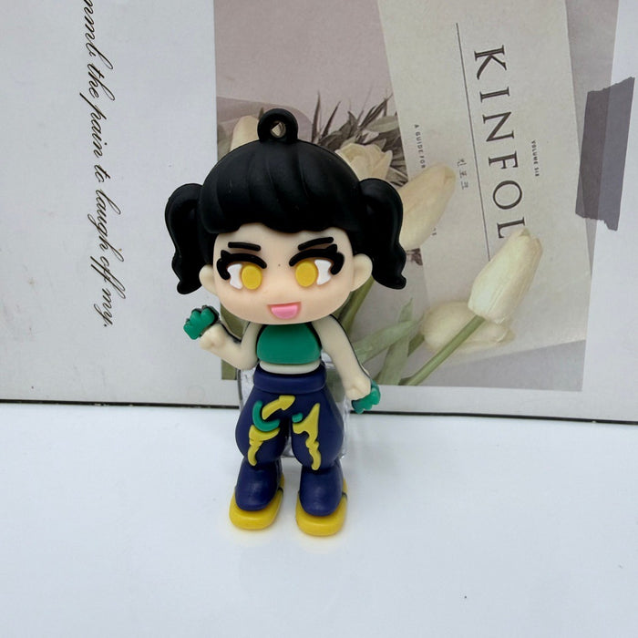 Wholesale Anime  Keychain Charm Blind Box Figure Trendy PVC Backpack Pendant Boutique Resale Gift