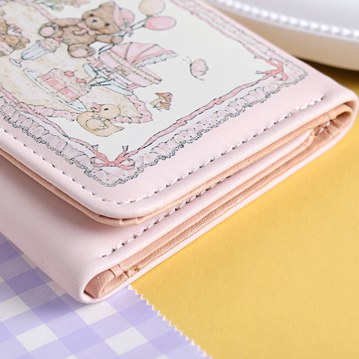 Wholesale Cartoon Cute Original Short Design Wallet