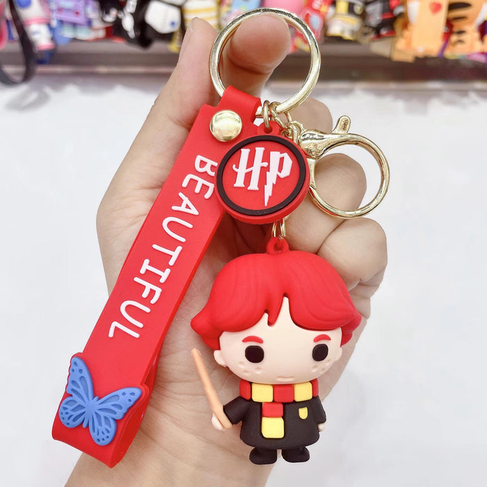 Wholesale Cartoon Animation Q Version Doll Keychain JDC-KC-JuShu023