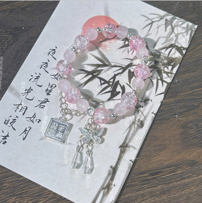 Wholesale Butterfly Beaded Bracelet Design