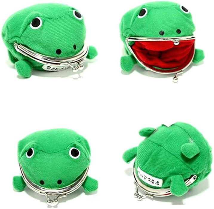 Wholesale Cartoon Frog Coin Purse JDC-WT-YGL001