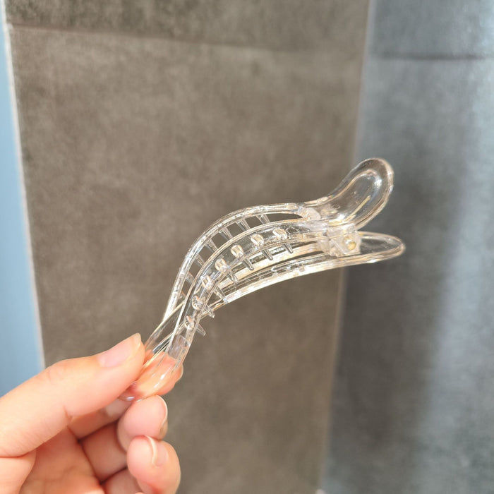 Wholesale Large size hair with duckbill clip, simple lazy face wash, ponytail, straight clip