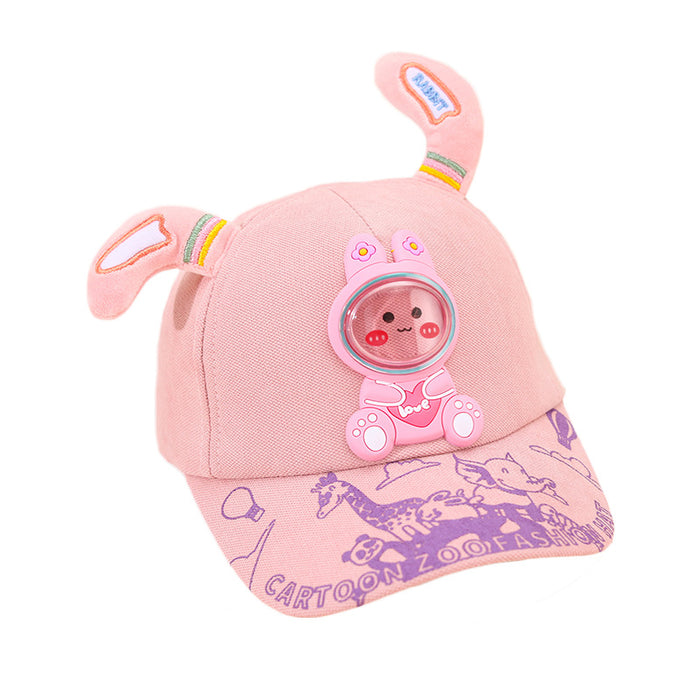 Wholesale Cotton Cartoon Animal Children's Baseball Cap (S) JDC-FH-Wufeng001