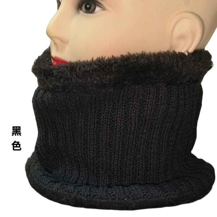 Wholesale  winter thickened fleece neck warmer neck protection