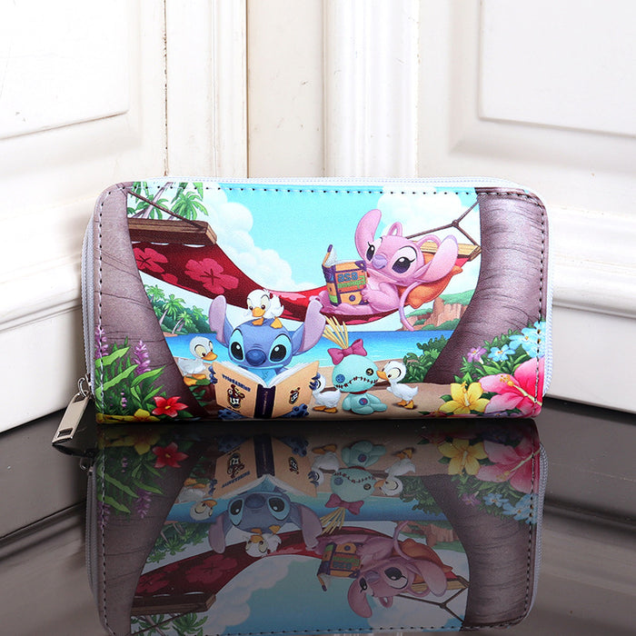 Wholesale cartoon cute children Girl women's long wallet