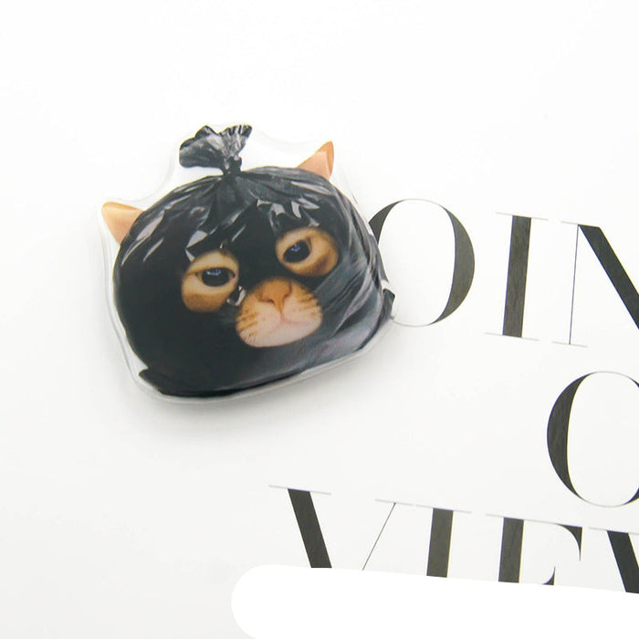 Wholesale Creative Cute Cat and Dog Glue Phone stand