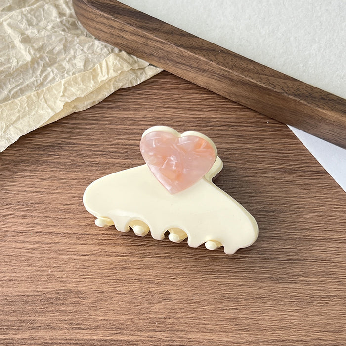 Wholesale  Elegant Acetic Acid Grab Clip Hair Clips