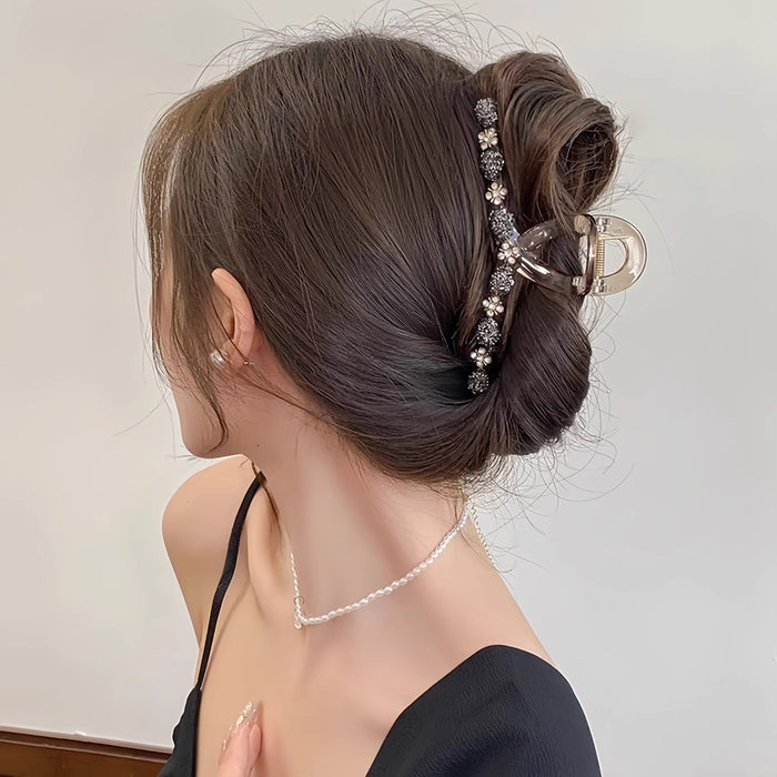 Wholesale Catching clip for women's high-end sense, new shark clip at the back of the head, large hair volume, multi disc hair clip, headband, hair clip
