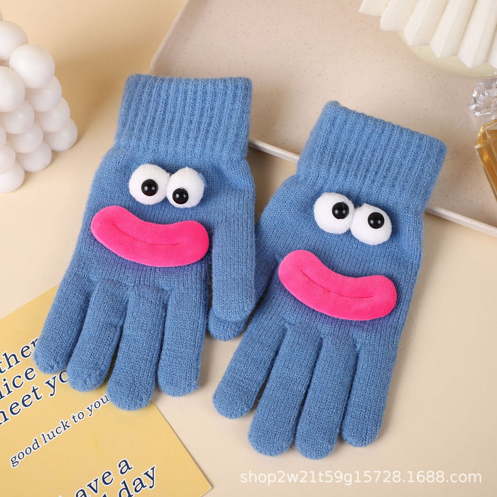 Wholesale Cute and Funny Winter Thickeneded  Gloves