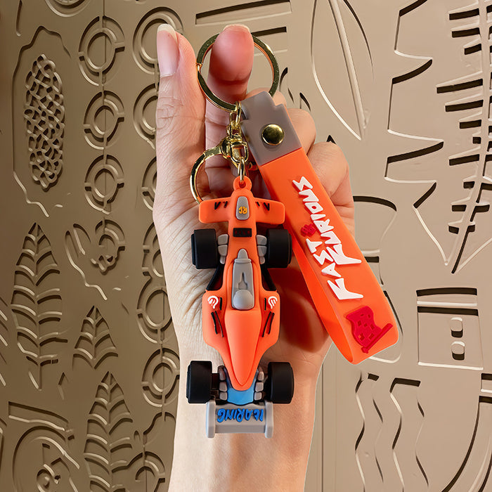 Wholesale Cartoon Creative  Car Model Keychain