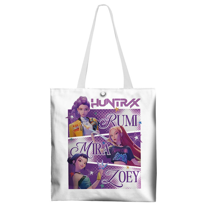 Wholesale KPOP Christmas Cartoon Merchandise Canvas Shoulder Bag