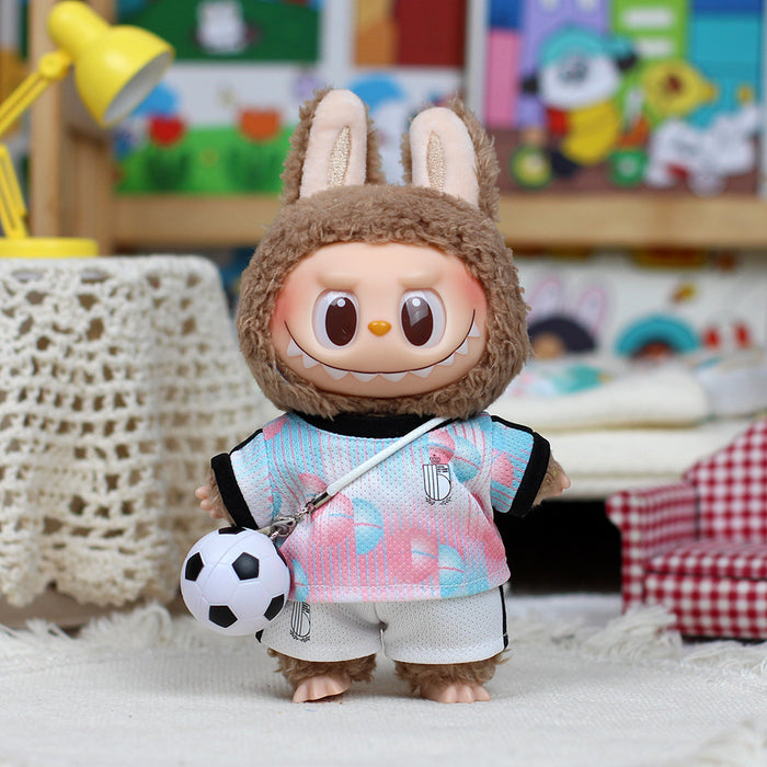 Wholesale 3pcs Doll Football Uniform Accessory - Doll Clothes