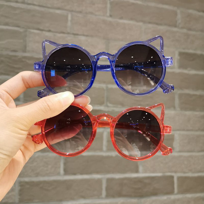 Wholesale New Children's Sunglasses Fashion Sunglasses Children's Decorative Sunglasses
