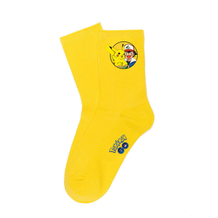 Wholesale Cartoon Sports Sweat Socks