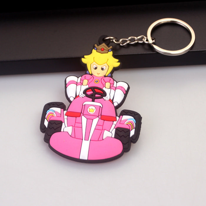 Wholesale  Cartoon Keychain Pendant  Cartoon Game Doll Hanging Ornaments