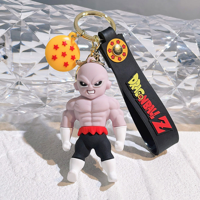 Wholesale Cartoon Silicone Doll Keychain JDC-KC-QiChao021