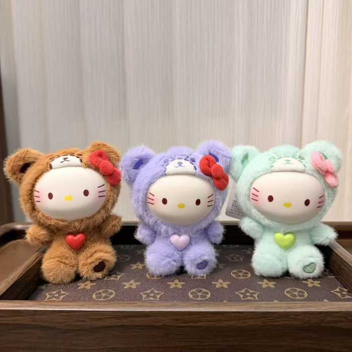 Wholesale Cute plush pajama keychain