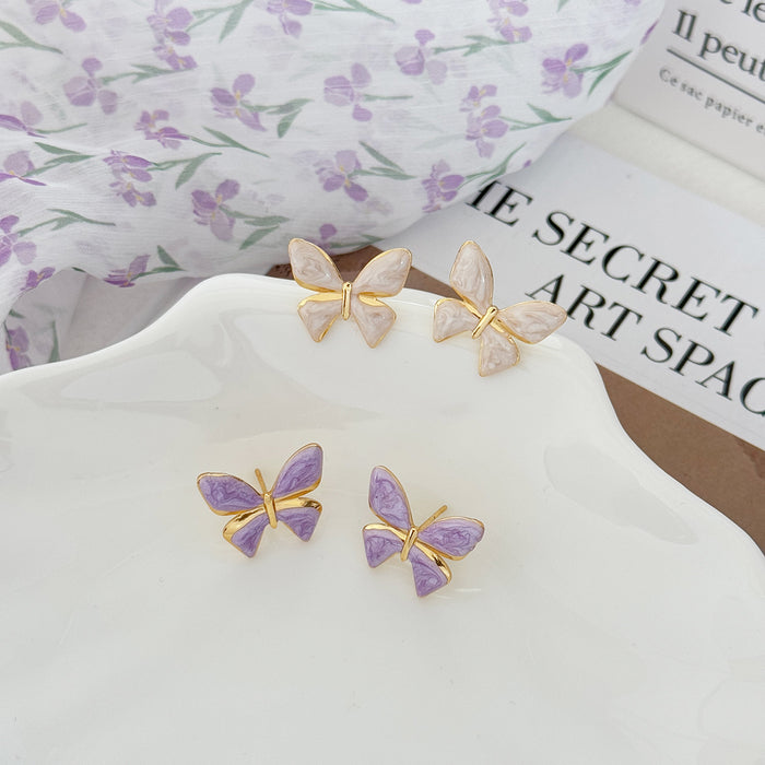 Wholesale Butterfly earrings exude a luxurious and fashionable vibe, with versatile earrings and delicate butterflies