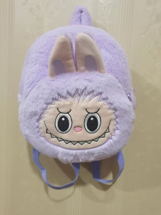 Wholesale Cartoon crossbody bag,  grab machine doll coin purse,  plush bag,  children' s backpack,  cross-border model