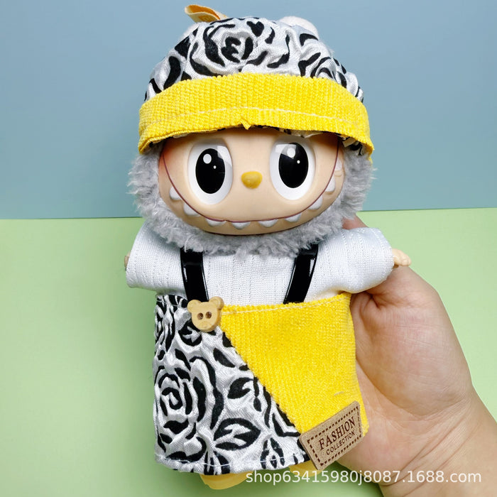 Wholesale Clothes Can Be Worn with Vinyl Doll Baby Clothes Doll Cute Dress-Up Casual Suit Skirt