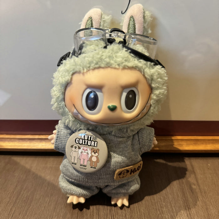 Wholesale Doll Clothes Pearl Necklace Overalls Mini Skirt Doll Clothes