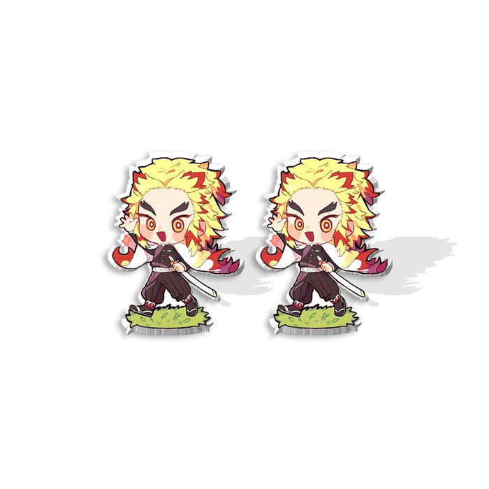 Wholesale Cartoon Heat Shrink Earrings