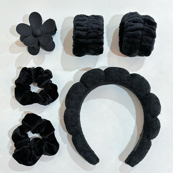 Wholesale Candy Color Cloud Set Fabric Headband JDC-HD-ChaoXuan002