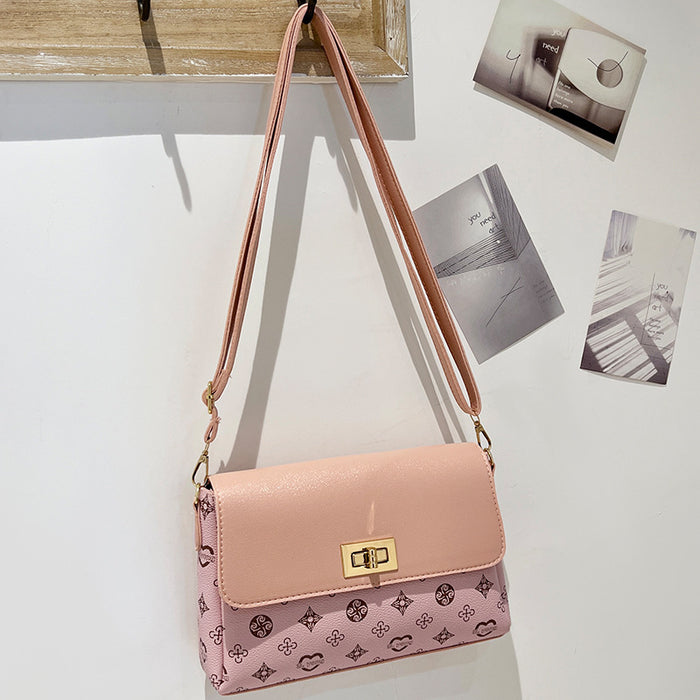 Wholesale Nylon High-quality Small Square Bag Niche Ladies Crossbody Bag JDC-SD-ShiCheng003