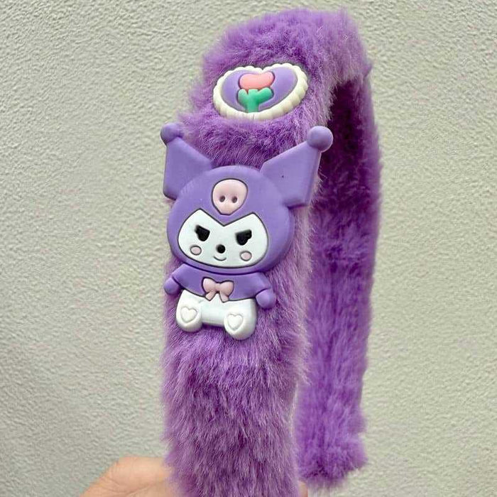 Wholesale Plush Cartoon Cute Princess Headbands