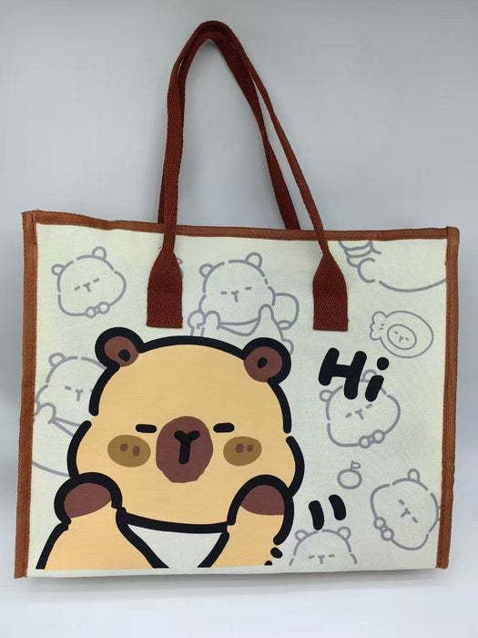 Wholesale Cute Cartoon Storage Handbags