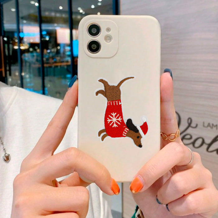 Wholesale  Christmas Cloth DIY Patches