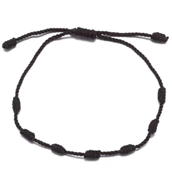 Wholesale Lucky bracelet, simple and personalized, hand woven with adjustable drawstring