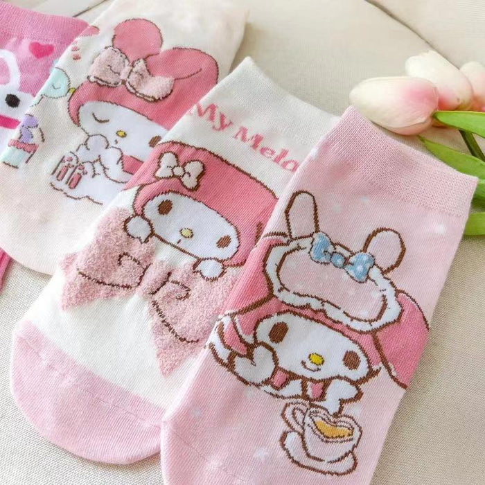 Wholesale Cotton Cartoon Short Socks JDC-SK-Xiasi009