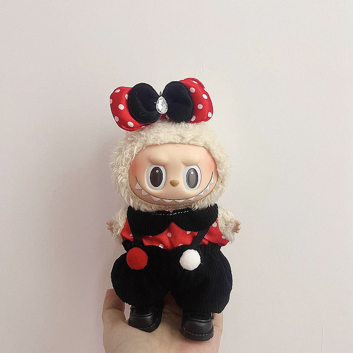 Wholesale doll  Baby Clothest Plush Toy Clothes Set