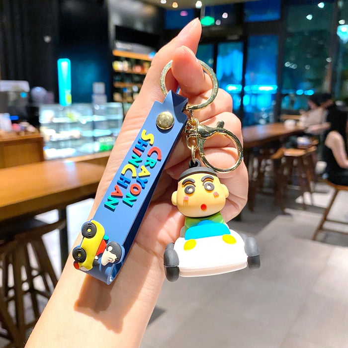 Wholesale Cartoon Glue Doll Keychain JDC-KC-Gongz046