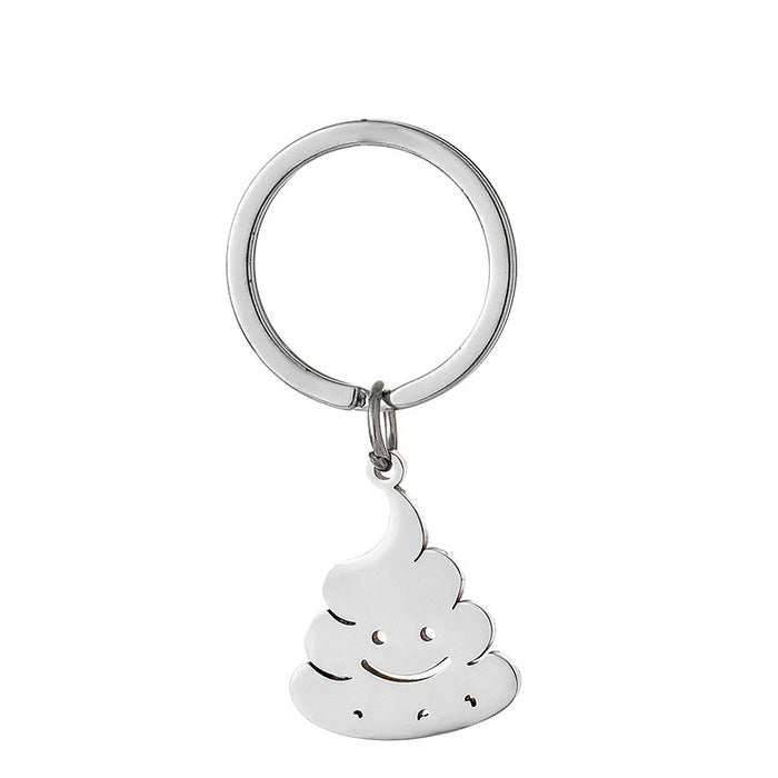 Wholesale Dog Funny Can Love Stainless Steel Keychains JDC-KC-XinJun006