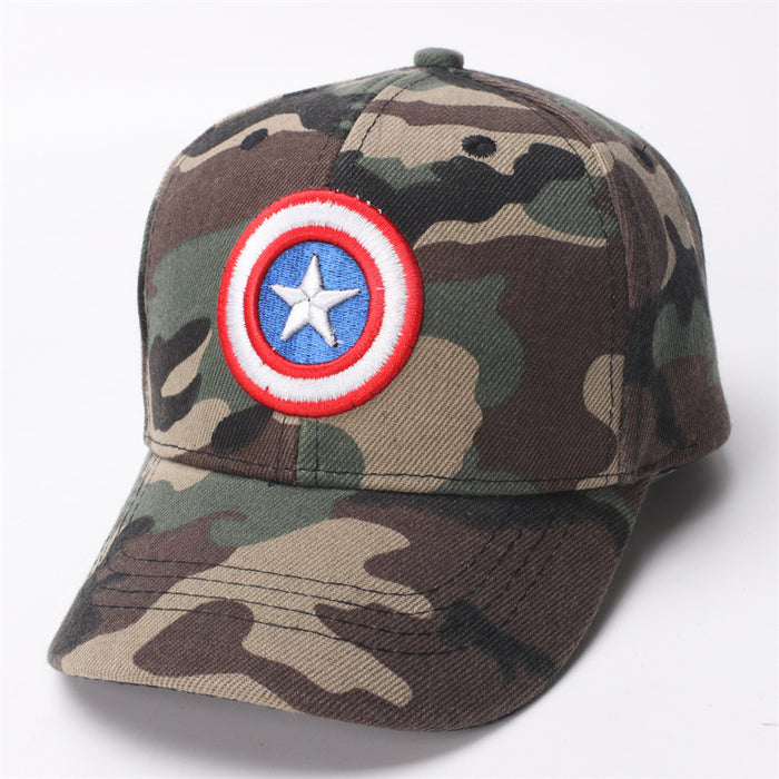 Wholesale Cotton Camouflage Children's Baseball Cap JDC-FH-Wufeng003