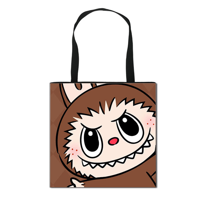 Wholesale Shopping Bag Cute Storage Bag Polyester Satchel Large Capacity  Bag