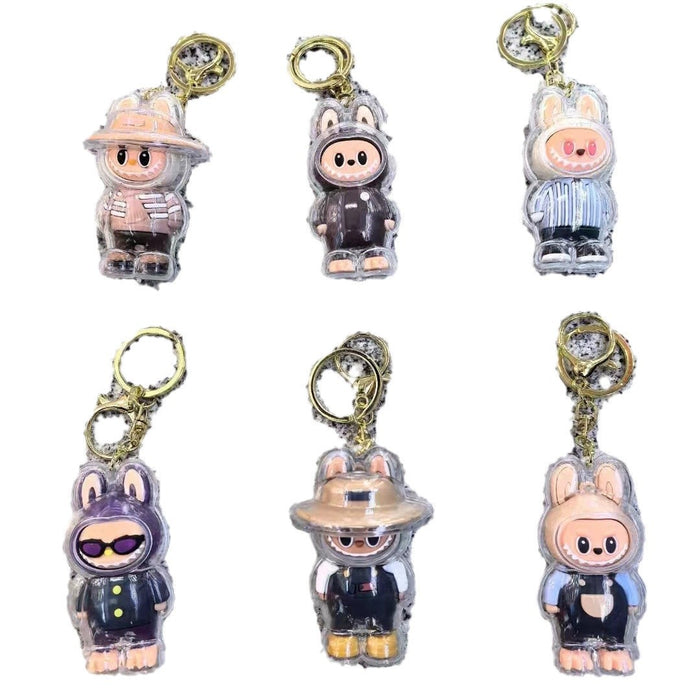 Wholesale Cute Cartoon Keychain Backpack Pendant JDC-KC-CT001