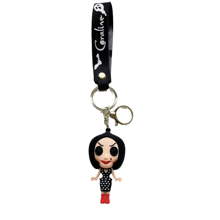 Wholesale Cartoon Animated Creative Halloween Horror Keychains JDC-KC-JuShu020