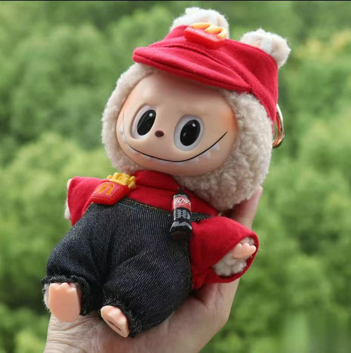 Wholesale First,  Second,  and Third Generation  Doll Clothes,  High-End Mcdonald' s Co-Branded  Gift Set,  Workers'  French Fries and Cola