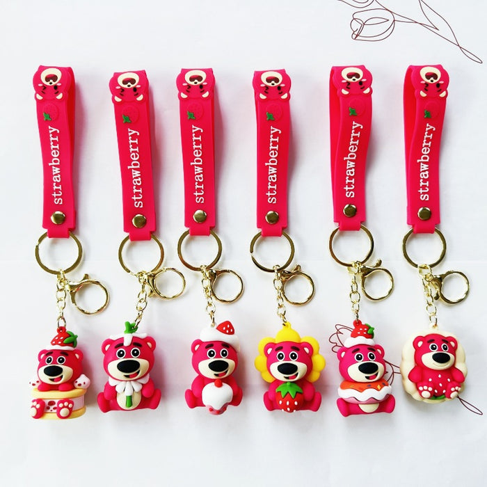 Wholesale PVC Cartoon Doll Keychain JDC-KC-WuYi268